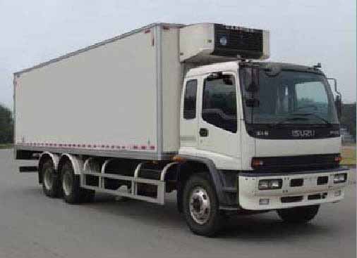 QL5250XLCRTFZJ冷藏车燃油公告图片2