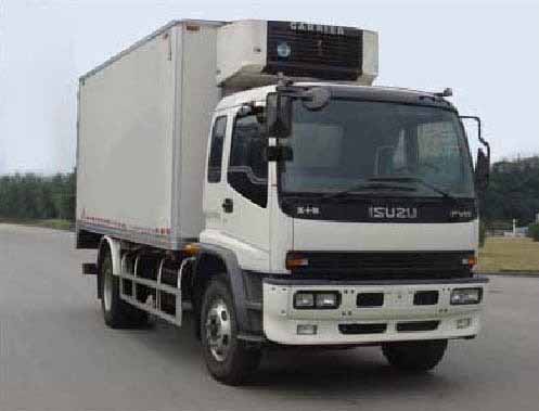 QL5160XLCGQFRJ冷藏车燃油公告图片2