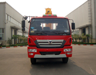 XZJ5251JSQX随车起重运输车燃油公告图片1