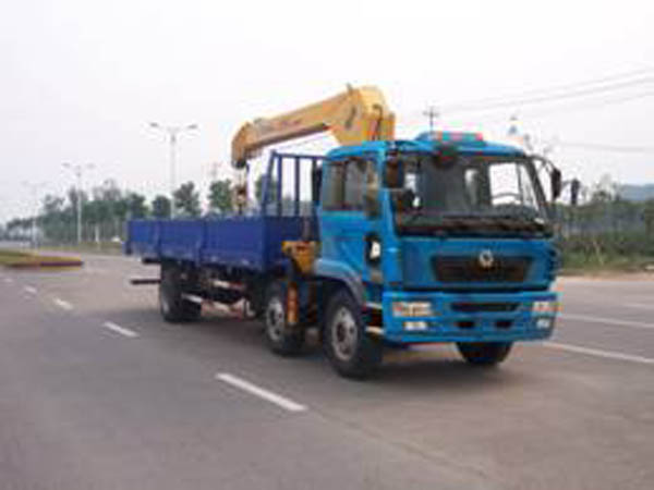 XZJ5251JSQX随车起重运输车燃油公告图片2