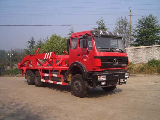 JSJ5251ZBG背罐车燃油公告图片2