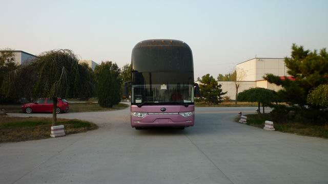 ZK6122HWZ9卧铺客车燃油公告图片1