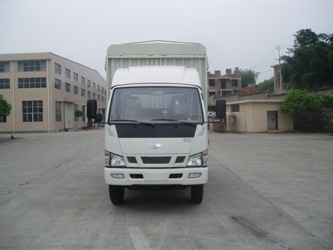 FLY5041CXYD3仓栅式运输车燃油公告图片1