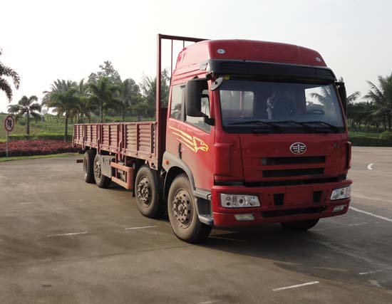 CA1312P1K8L7T10EA80平头柴油载货汽车燃油公告图片2