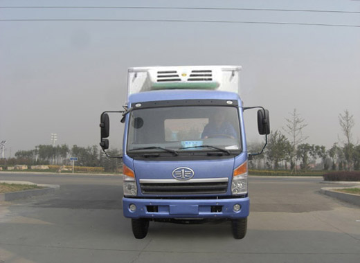QYK5160XLC冷藏车燃油公告图片1