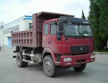 ZZ3124G3815C1自卸汽车燃油公告图片1
