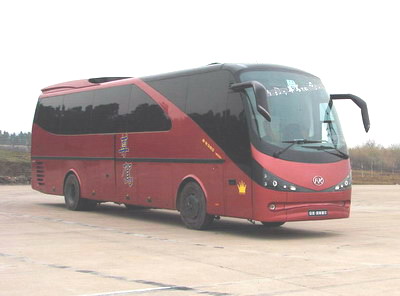 HFF6121K01D豪华客车燃油公告图片2