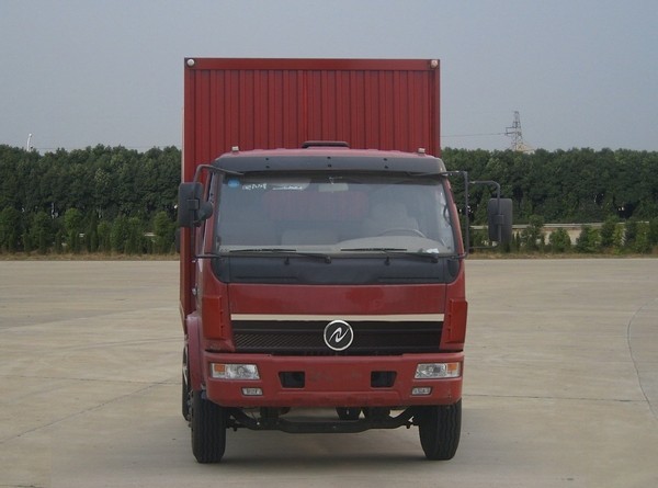 DFD5043XXY厢式运输车燃油公告图片1