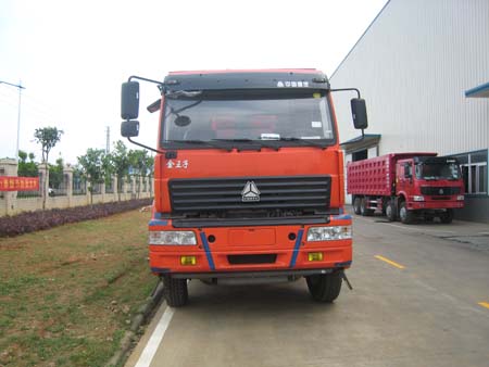 LG3253Z自卸汽车燃油公告图片1