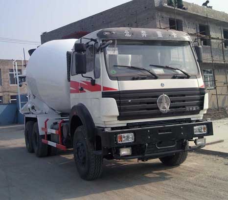 XT5250GJBND41J混凝土搅拌运输车燃油公告图片2