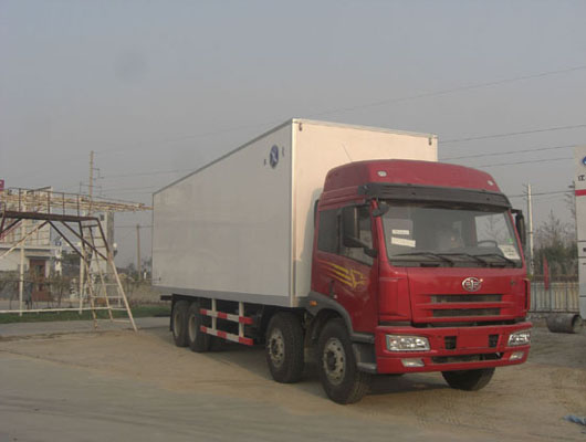QYK5310XBW保温车燃油公告图片2