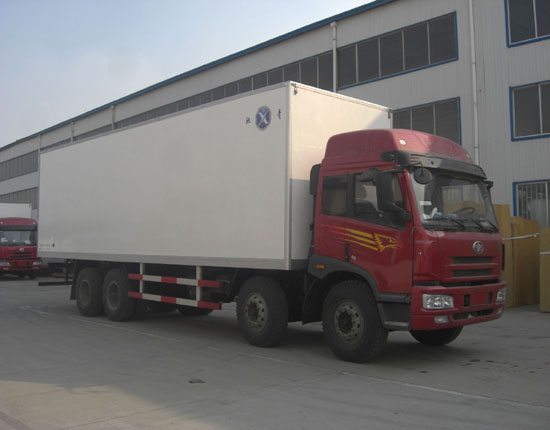 QYK5310XBW保温车燃油公告图片2