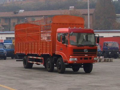 STQ5256CLXY33仓栅式运输车燃油公告图片2
