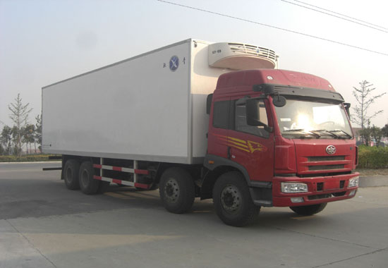 QYK5310XLC冷藏车燃油公告图片2