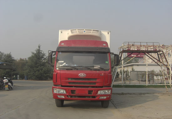 QYK5310XLC冷藏车燃油公告图片1