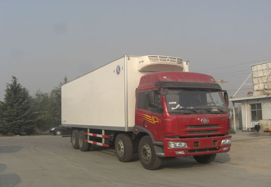 QYK5310XLC冷藏车燃油公告图片2