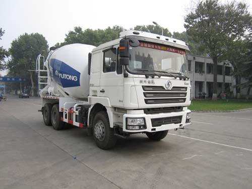 YTZ5255GJB35E混凝土搅拌运输车燃油公告图片2