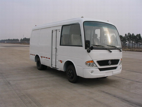 YBL5060XXY客厢式运输车燃油公告图片2