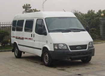 JX5047XXYDLA-M厢式运输车燃油公告图片2
