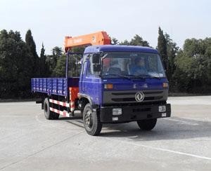 DFD5160JSQ随车起重运输车燃油公告图片2