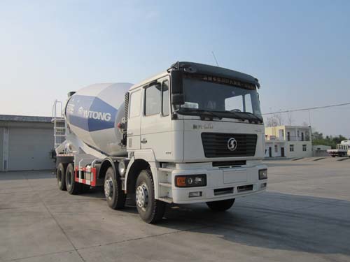 YTZ5315GJB30E混凝土搅拌运输车燃油公告图片2