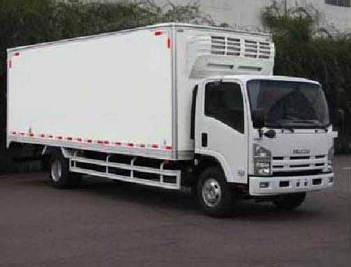 QL5100XLCTPARJ冷藏车燃油公告图片2