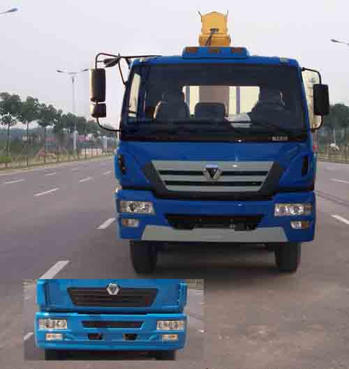 XZJ5251JSQX随车起重运输车燃油公告图片1