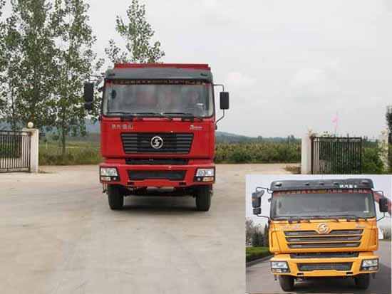 JF3255SD56自卸汽车燃油公告图片1