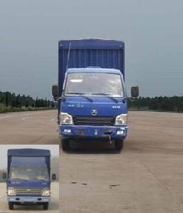 BJ5074CCY16仓栅式运输车燃油公告图片1