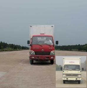BJ5074XXY15厢式运输车燃油公告图片1