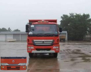 NXG3160D3ZA自卸汽车燃油公告图片1