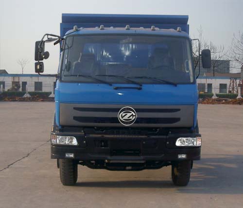 CZ3251SU384自卸汽车燃油公告图片1