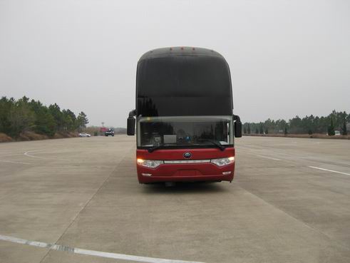 ZK6122HWQAA卧铺客车燃油公告图片1