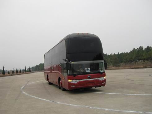 ZK6122HWQAA卧铺客车燃油公告图片2