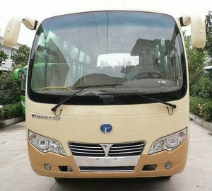 WG6670CQN客车燃油公告图片1