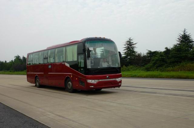 ZK6122HB9客车燃油公告图片2