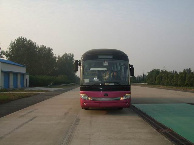 ZK6116HB9客车燃油公告图片1