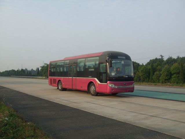 ZK6116HB9客车燃油公告图片2