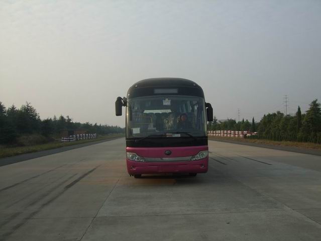 ZK6116HA9客车燃油公告图片1