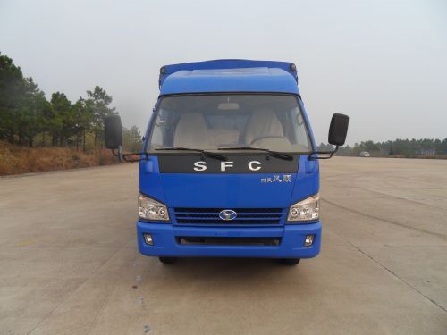 SSF5040CCYDP64-9仓栅式运输车燃油公告图片1