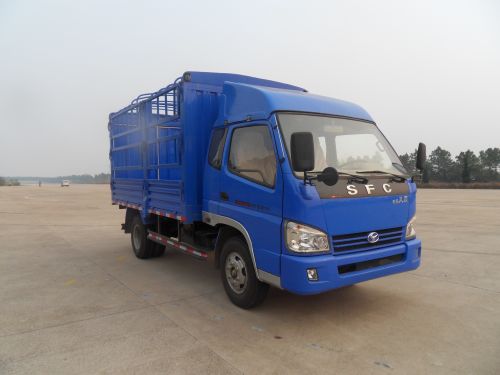 SSF5040CCYDP64-9仓栅式运输车燃油公告图片2