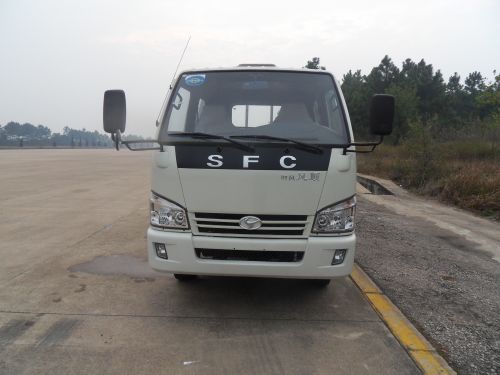 SSF1040HDW54载货汽车燃油公告图片1
