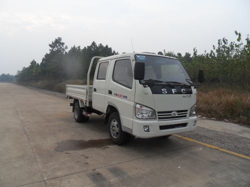 SSF1040HDW54载货汽车燃油公告图片2