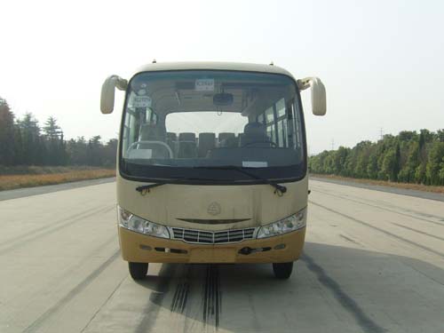 CLY6600DJA轻型客车燃油公告图片1