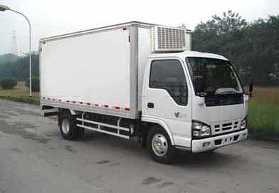 QL5070XLCHHXRJ冷藏车燃油公告图片2