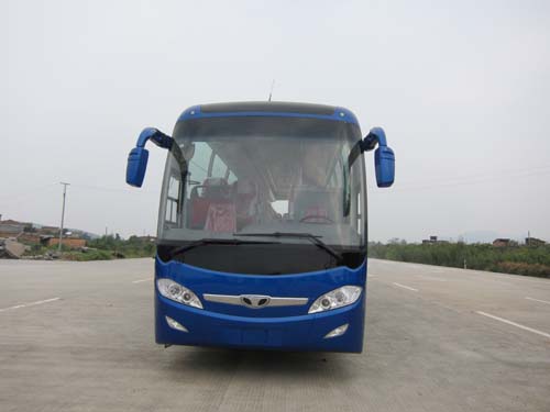 GDW6121HK8客车燃油公告图片1