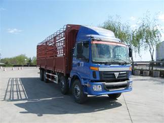 BJ5313VPCHJ-2仓栅式运输车燃油公告图片2