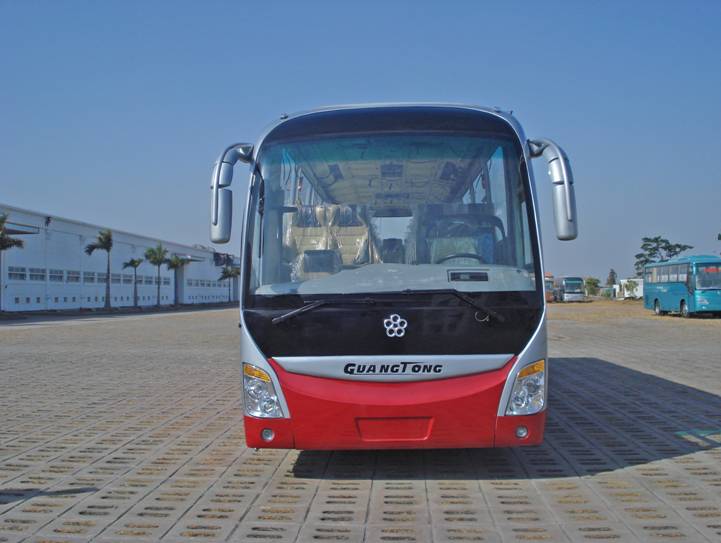 GTQ6109E3B3旅游客车燃油公告图片1