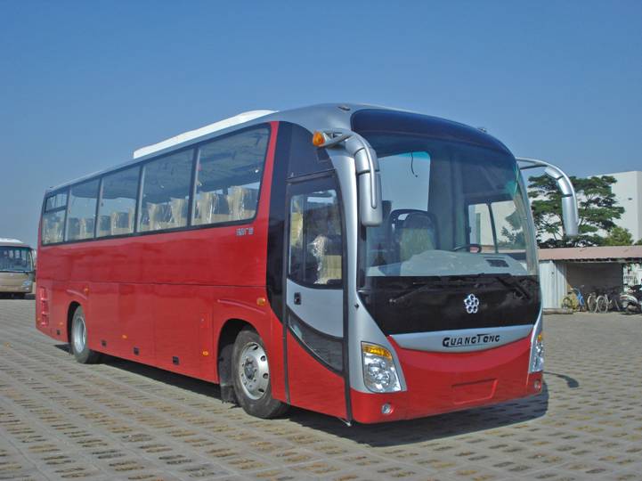 GTQ6109E3B3旅游客车燃油公告图片2