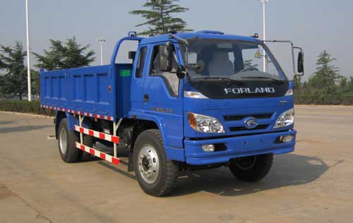 BJ3163DKPFA-6自卸汽车燃油公告图片2